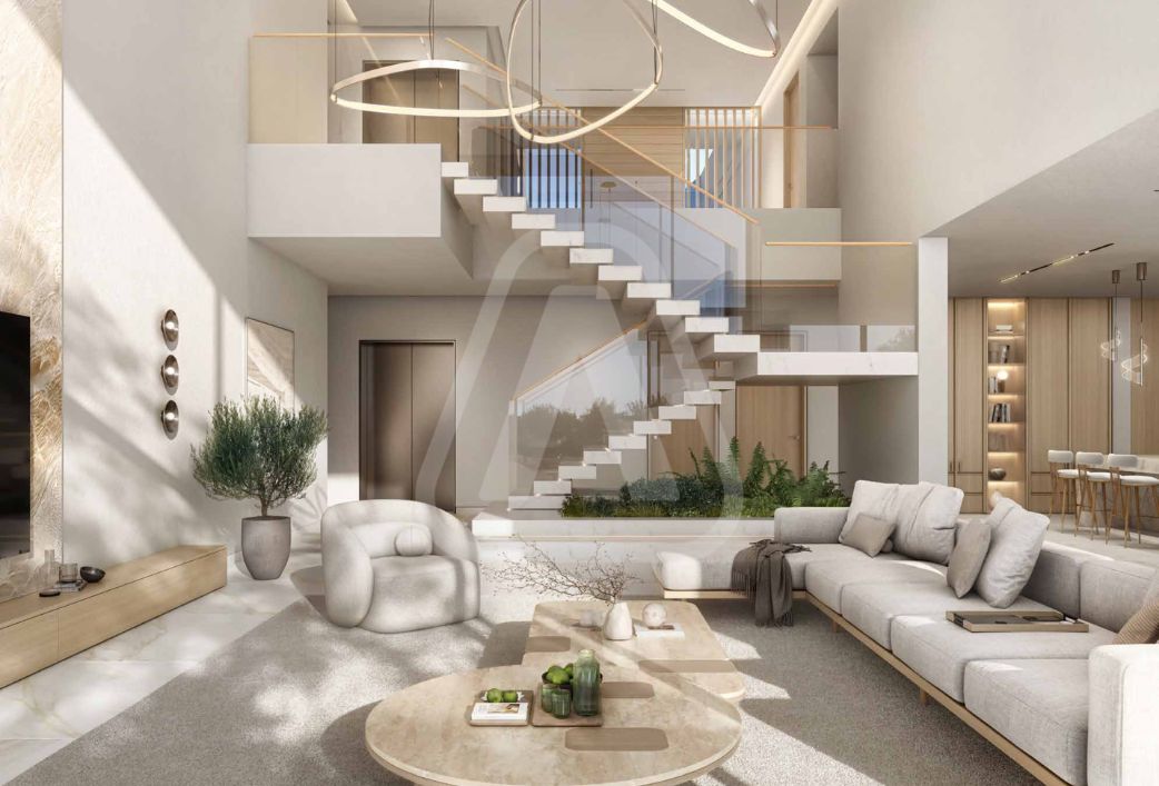 Bayn by ORA Development luxury villa community near Dubai Abu Dhabi border